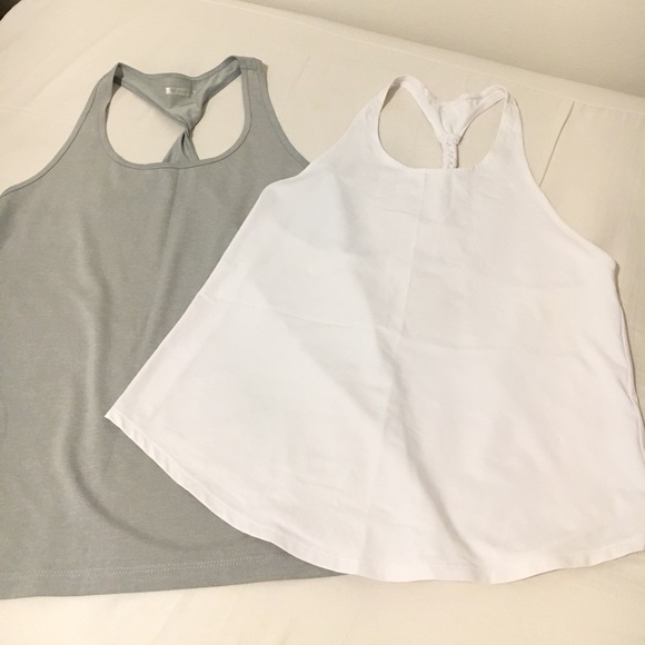 Forever 21 Active Racerback Tank Tops - Picture 1 of 8